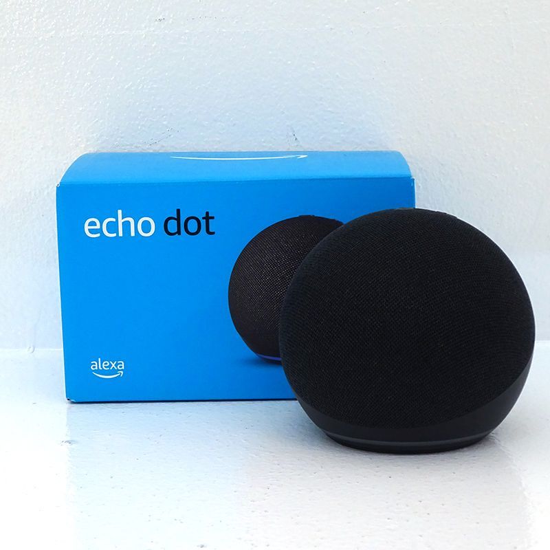 Amazon echo dot （第5世代）with clock 未開封・希少品 Amazon echo