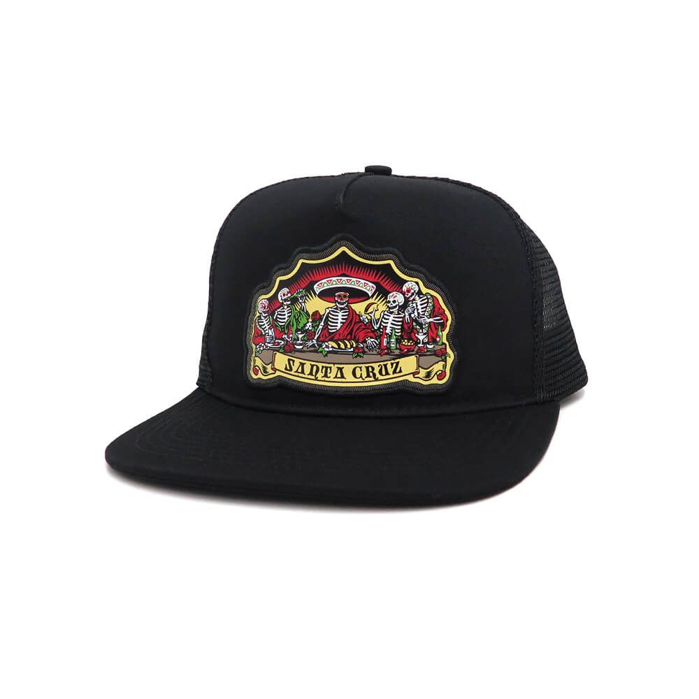 SANTA CRUZ MESHCAP サンタクルーズ メッシュキャップ GUZMAN