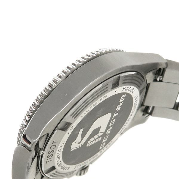 ティソ シースター 1000 T120.210.11.011.00【Aランク】【中古  