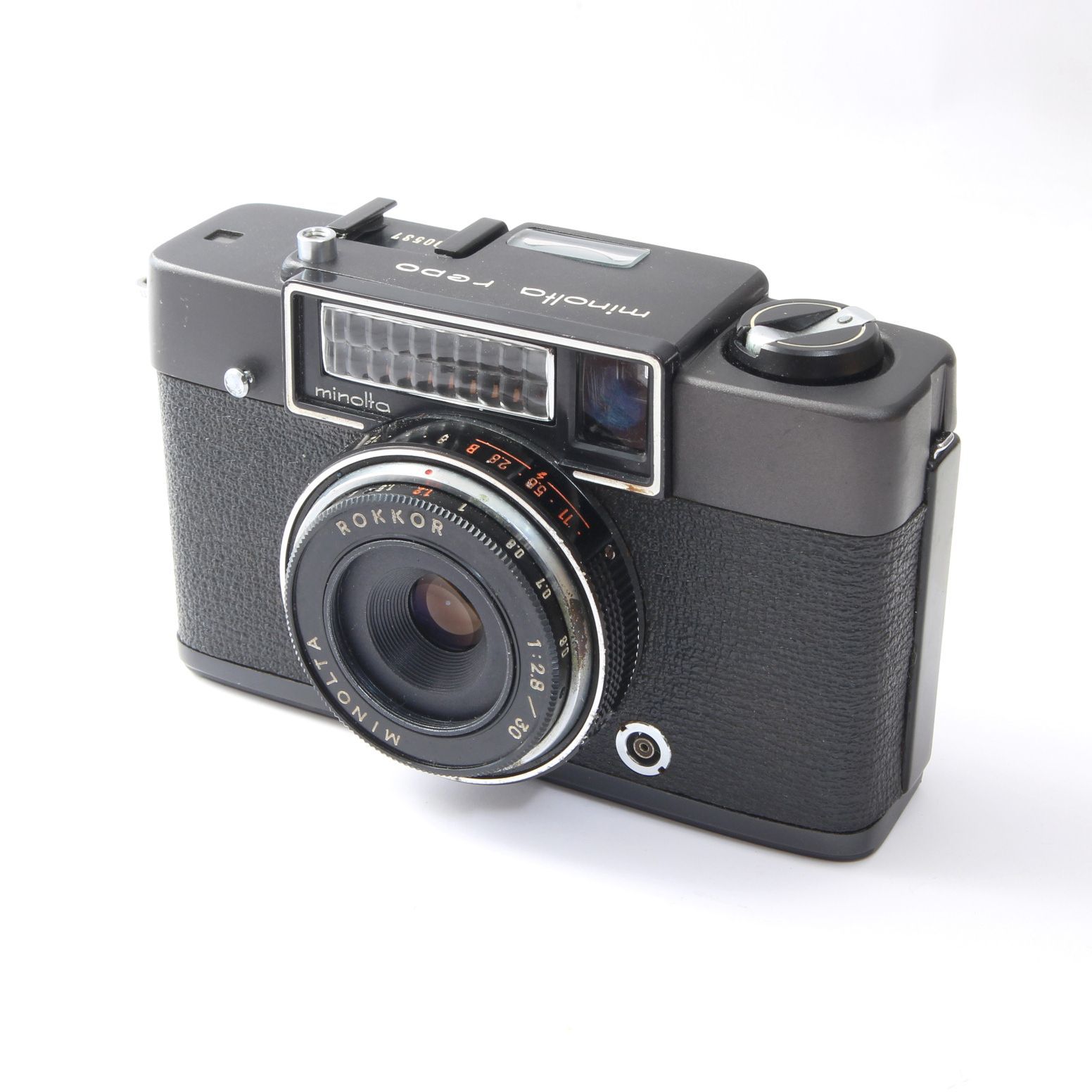 MINOLTA ミノルタ repo ブラック フィルムカメラ