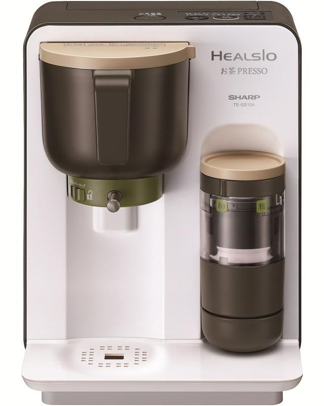 シャープ ヘルシオ HEALSIO お茶プレッソ ホワイト TE-GS10A-W