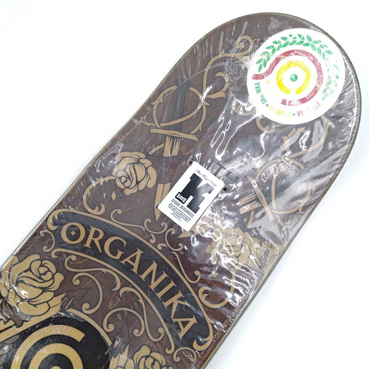 ♥ ORGANIKA オルガニカ スケートボード デッキ ELI REED 8.06 スケボー WWW_OLIVIERBERNSTEIN_COM