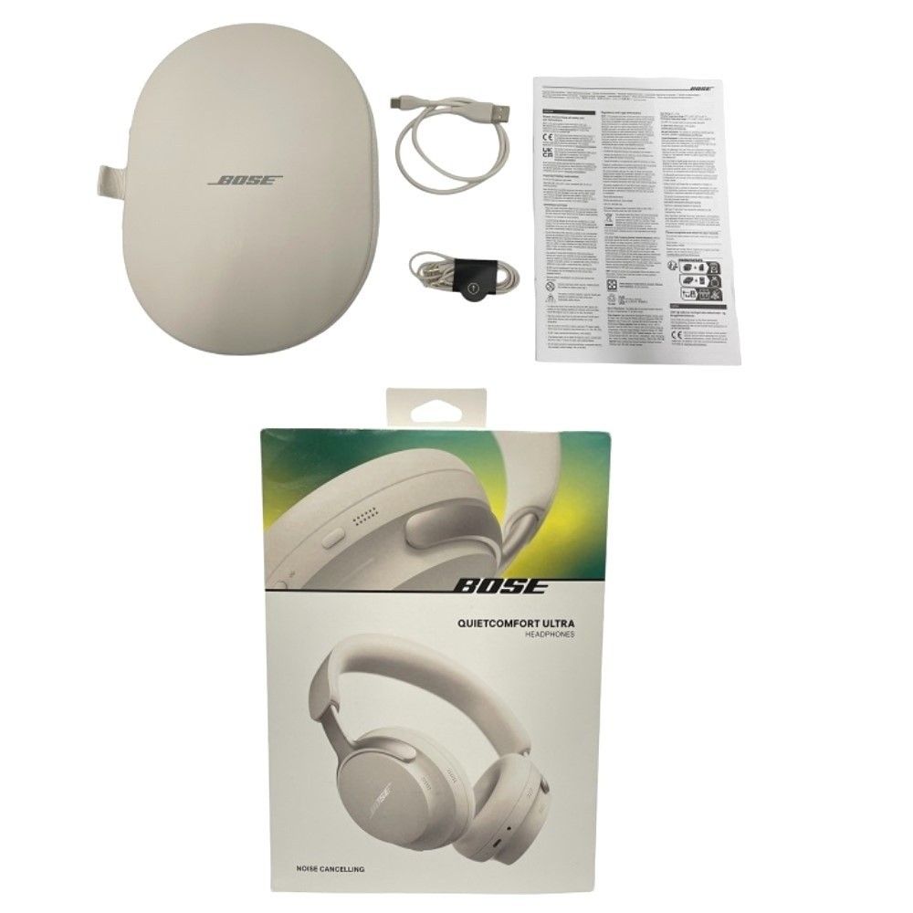 中古 Bose QuietComfort Ultra Headphones ワイヤレスヘッドホン