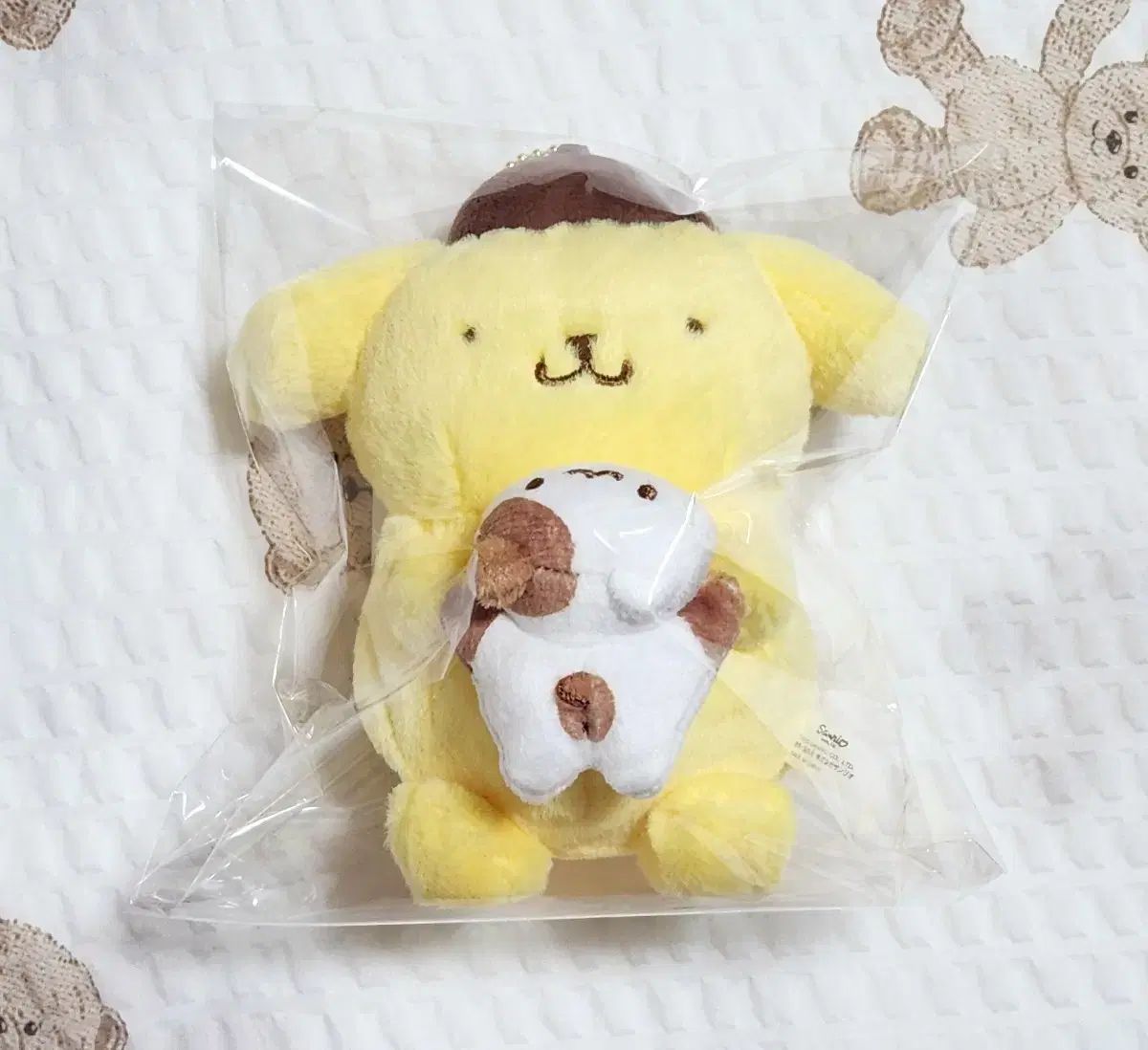 サンリオ プリンと マフィンフレンド なかよし タイム 誕生日 ポムポムプリン マスコット 売ります