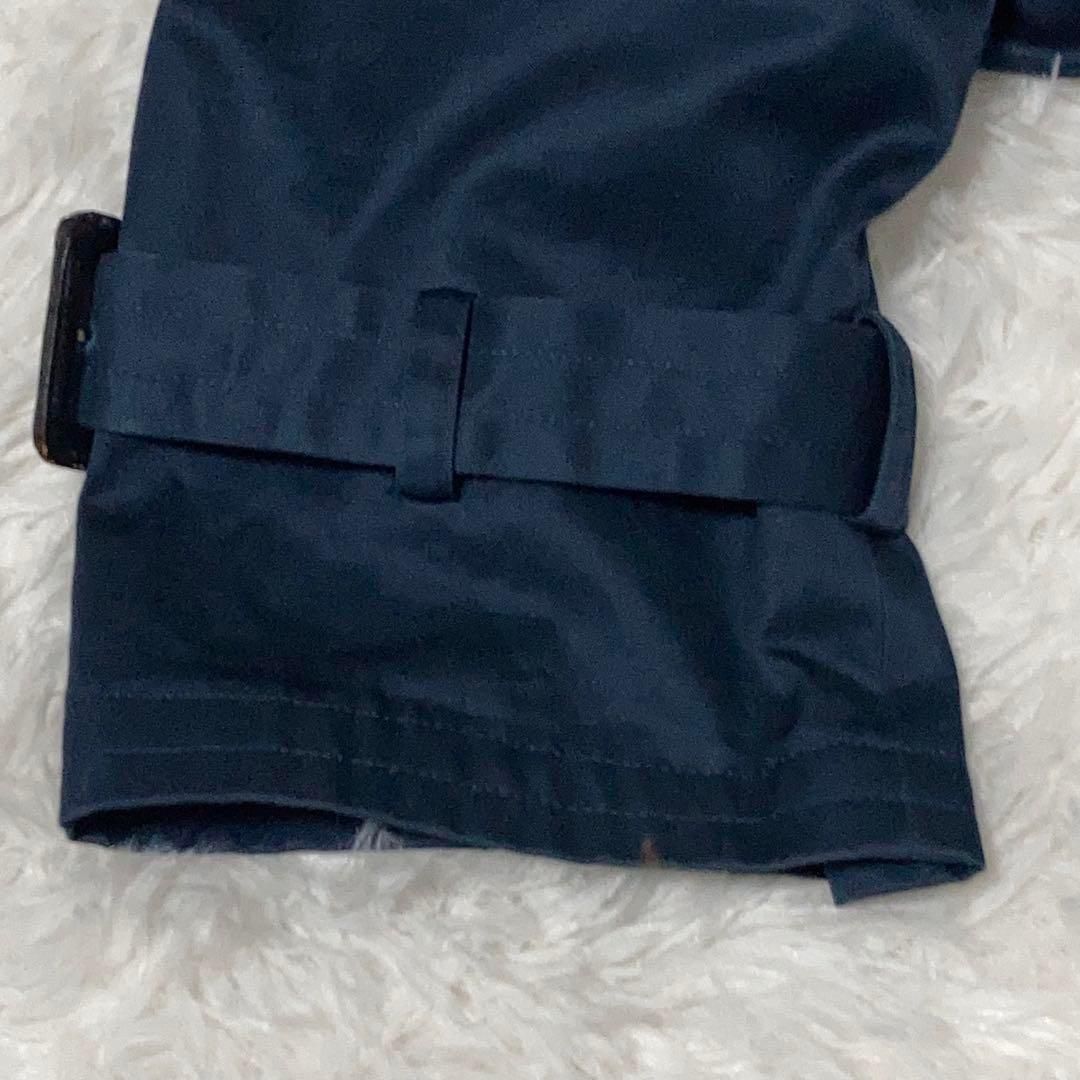 Yves Saint Laurent 金ボタン トレンチコート M ネイビー - メルカリ