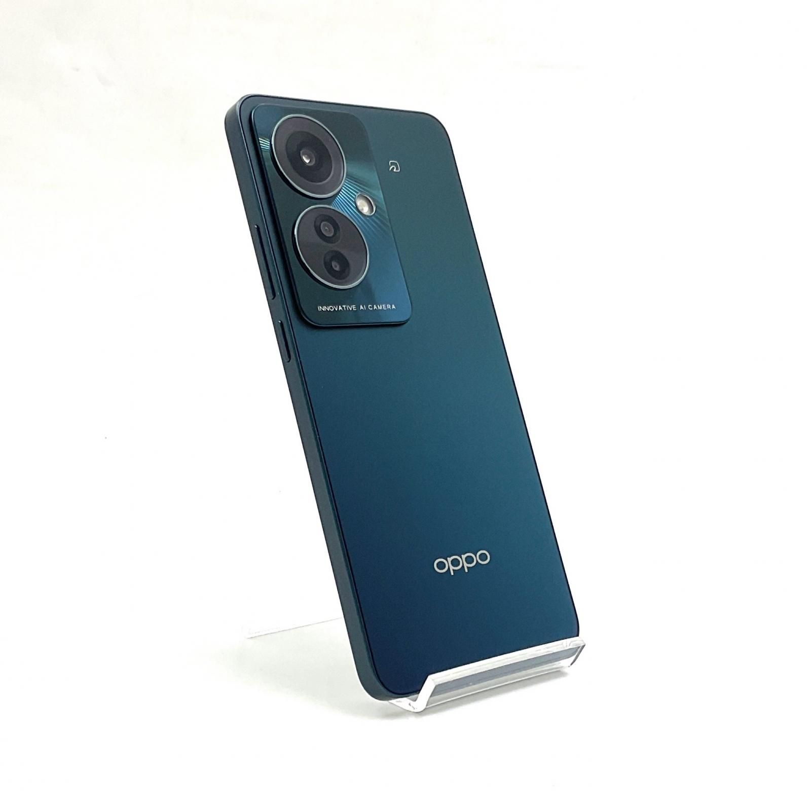 【全額返金保証】【最速発送】OPPO Reno11 A 128GB ダークグリーン CPH2603 超美品 動作確認済