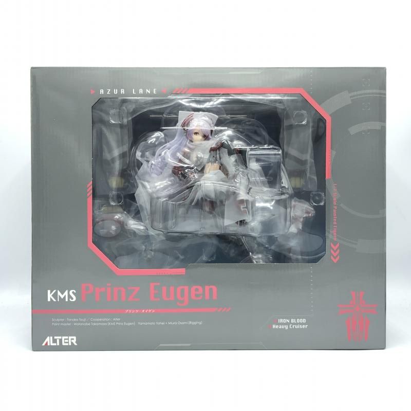中古】開封品）アルター プリンツ・オイゲン 1/7[10]