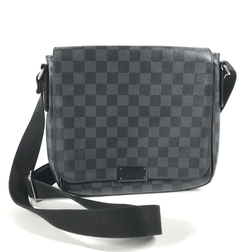 LOUIS VUITTON ルイヴィトン ショルダーバッグ ディストリクトPM   N41260 ダミエグラフィットキャンバス