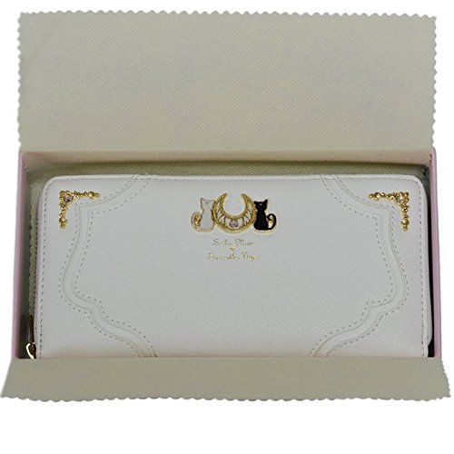 Oakamy Yancos 美少女戦士セーラームーン 20周年 ルナ バッグ 財布