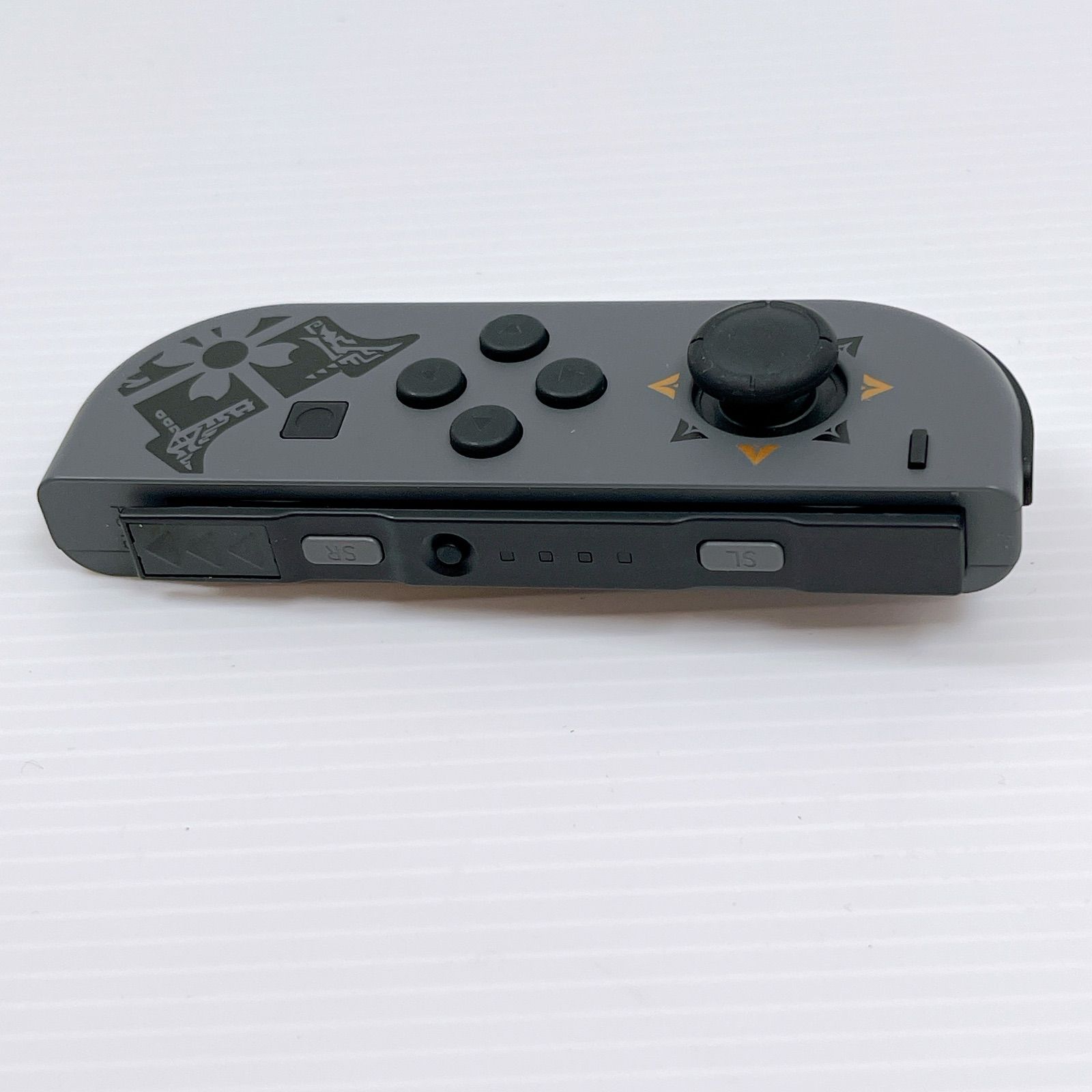 Nintendo Switch - ジョイコン★マリパーカラ〜★    作動品　　ストラップ付き‼️   美品 極美品 ニンテンドー スイッチ ジョイコン モンスターハンター