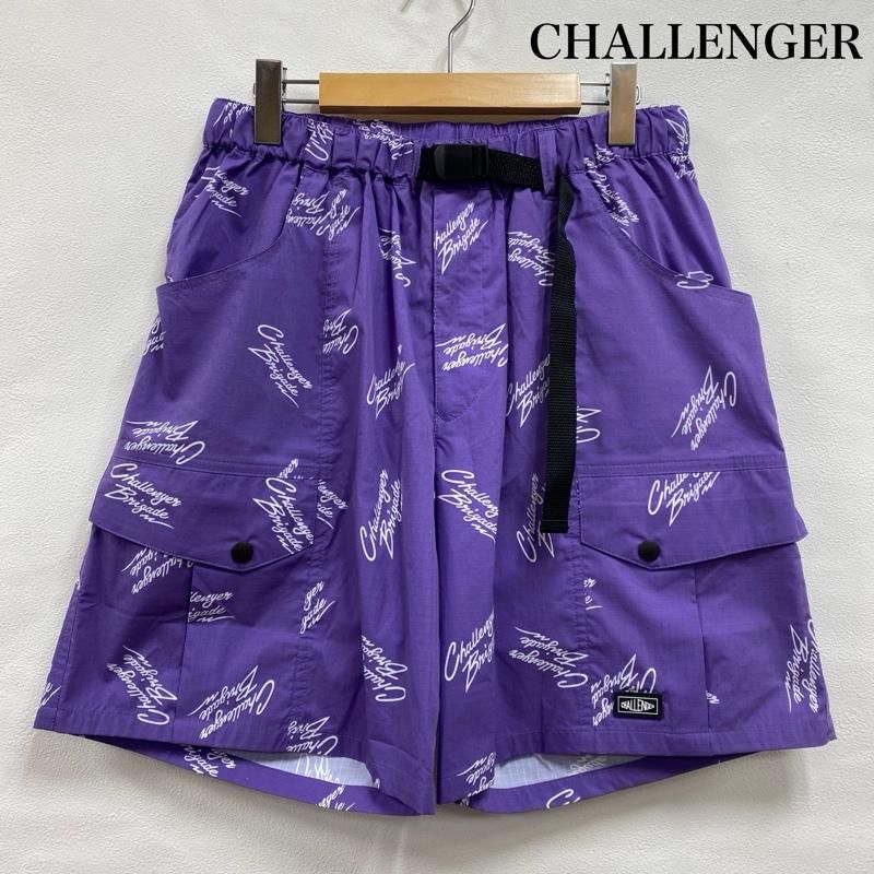 パンツ CHALLENGER PAINTED SHORTS CLG-PT 021-005 CHALLENGER PAINTED SHORTS CLG-PT 021-005