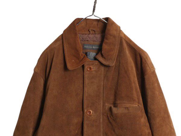 お得なクーポン配布中!】 00s バナナリパブリック 本革 スウェード  