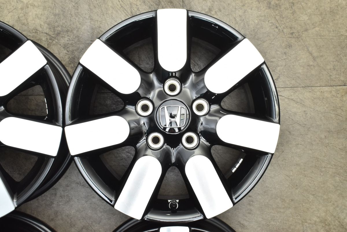 新車外し ホンダ GT フリード AIR 純正 15in 6J 50 PCD114.3 4本 エア クロスター CROSSTAR GB5 GB6 GB7 GB8 流用 スタッドレス用 FFCRYSTALESIA_COM