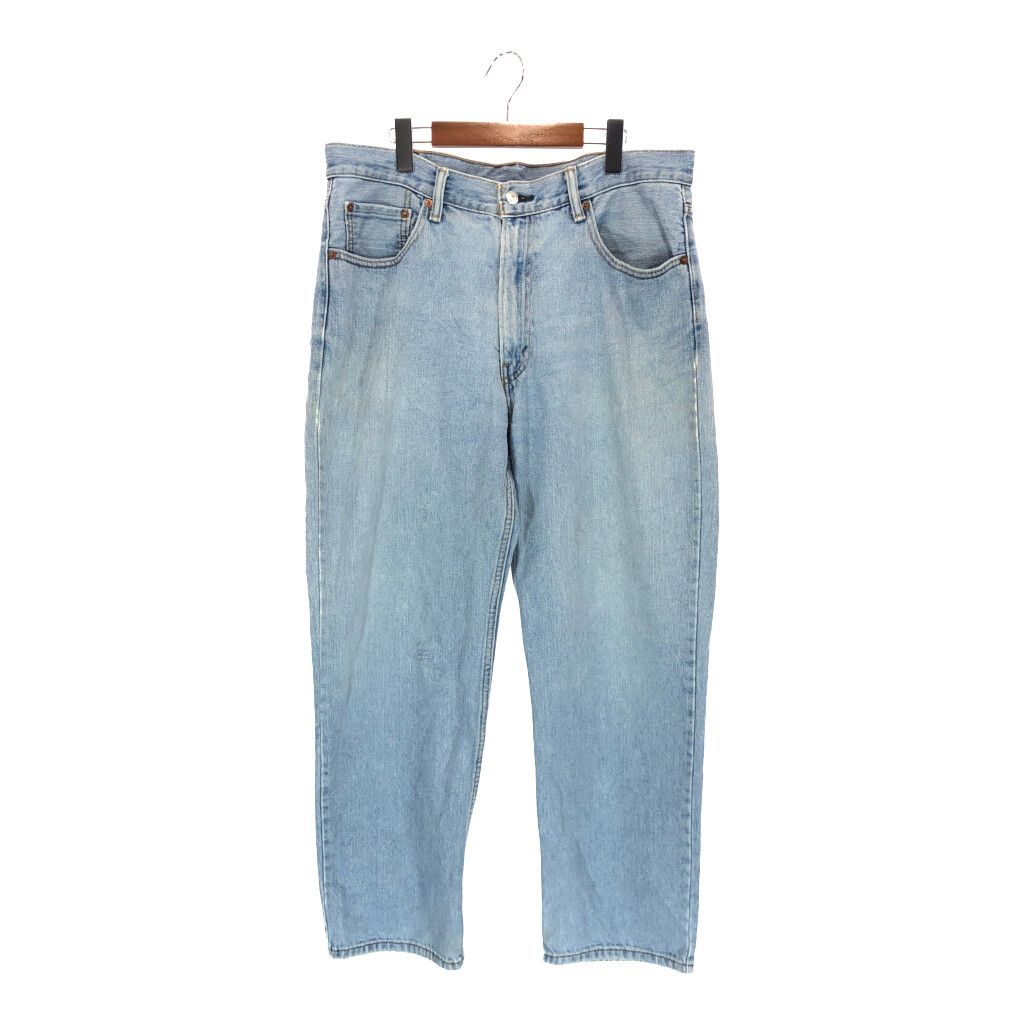 Levi's リーバイス 550 USA製 デニムジーンズ W36L30 古着 楽天市場】Levi's リーバイス 550 デニムパンツ ブルー (メンズ