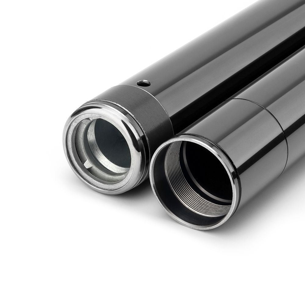 XB87 上メッキCB-1 NC27 CB400FK 89 41MM 純正品番51410-KAF-003に対応 インナーチューブ ブラック２本