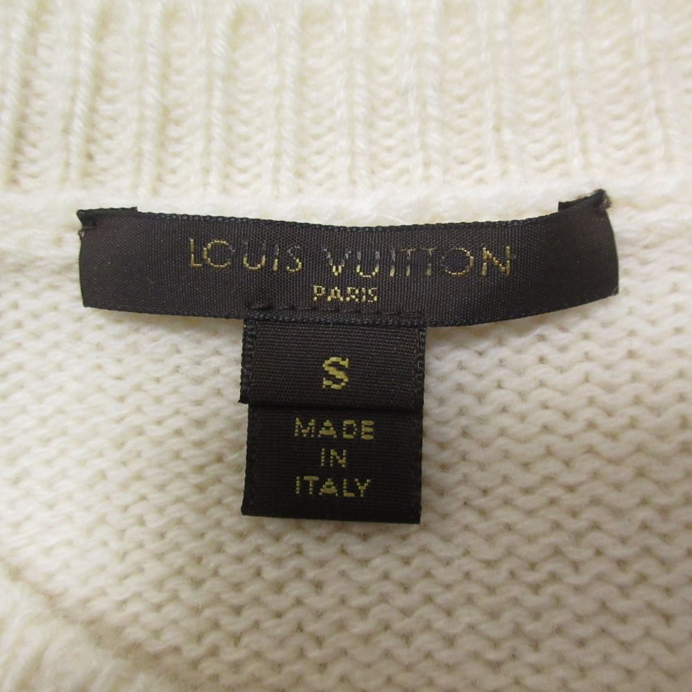 美品 LOUIS VUITTON ルイヴィトン ウール100％ ウエストマークチャーム  