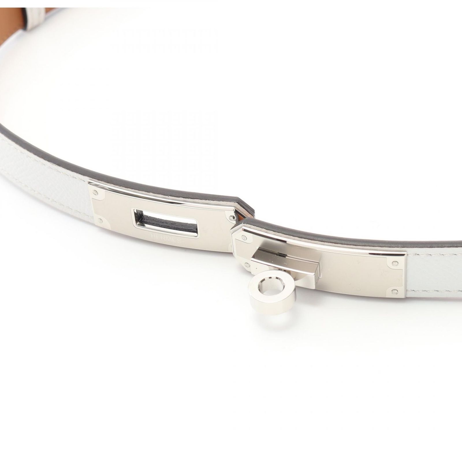 【新品未使用】ケリーベルト/ホワイト【HERMES】 エルメス HERMES ベルト ケリーベルト ホワイト その他 ベルト
