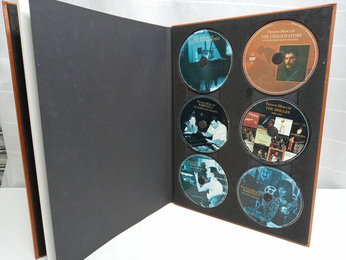 ジャンク フレディ・マｰキュリｰ CD フレディ・マｰキュリｰ 