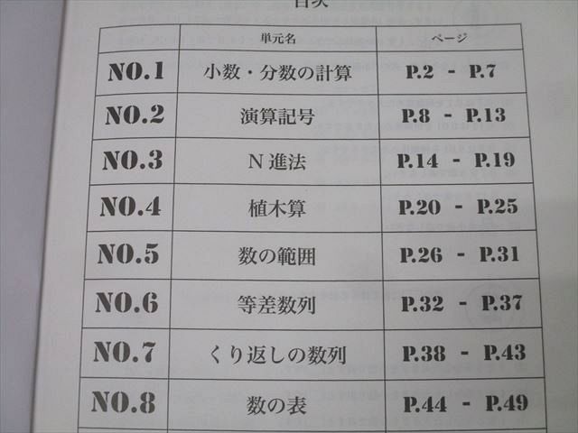 浜学園 小4 最高レベル特訓問題集 第1～4分冊 No.1～No.43