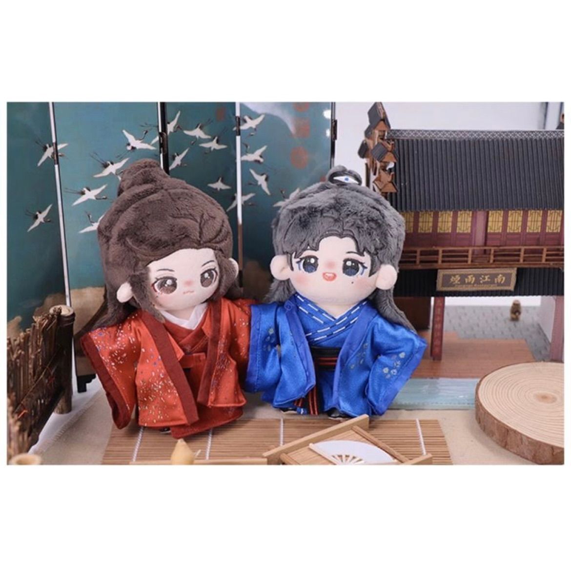 山河令 ぬいぐるみ 溫客行 周子舒 龔俊 張哲瀚 ゴンジュン