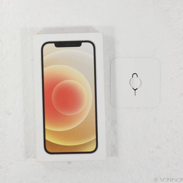 中古品〕 iPhone12 128GB ホワイト MGHV3J／A SIMフリー【262】 こちら