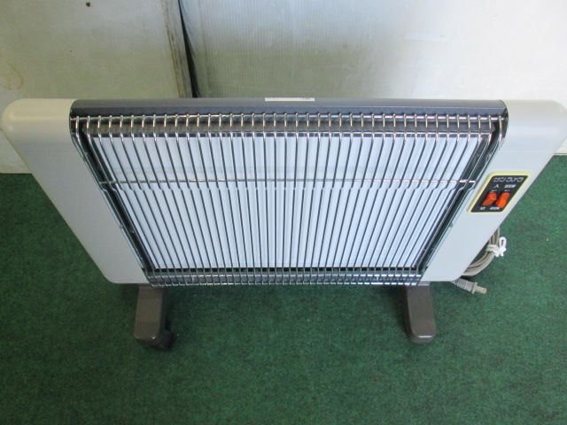 【良品】　サンラメラ600Wニューセラミックヒーター サンラメラ ニューセラミックヒーター 600型 600w 良品
