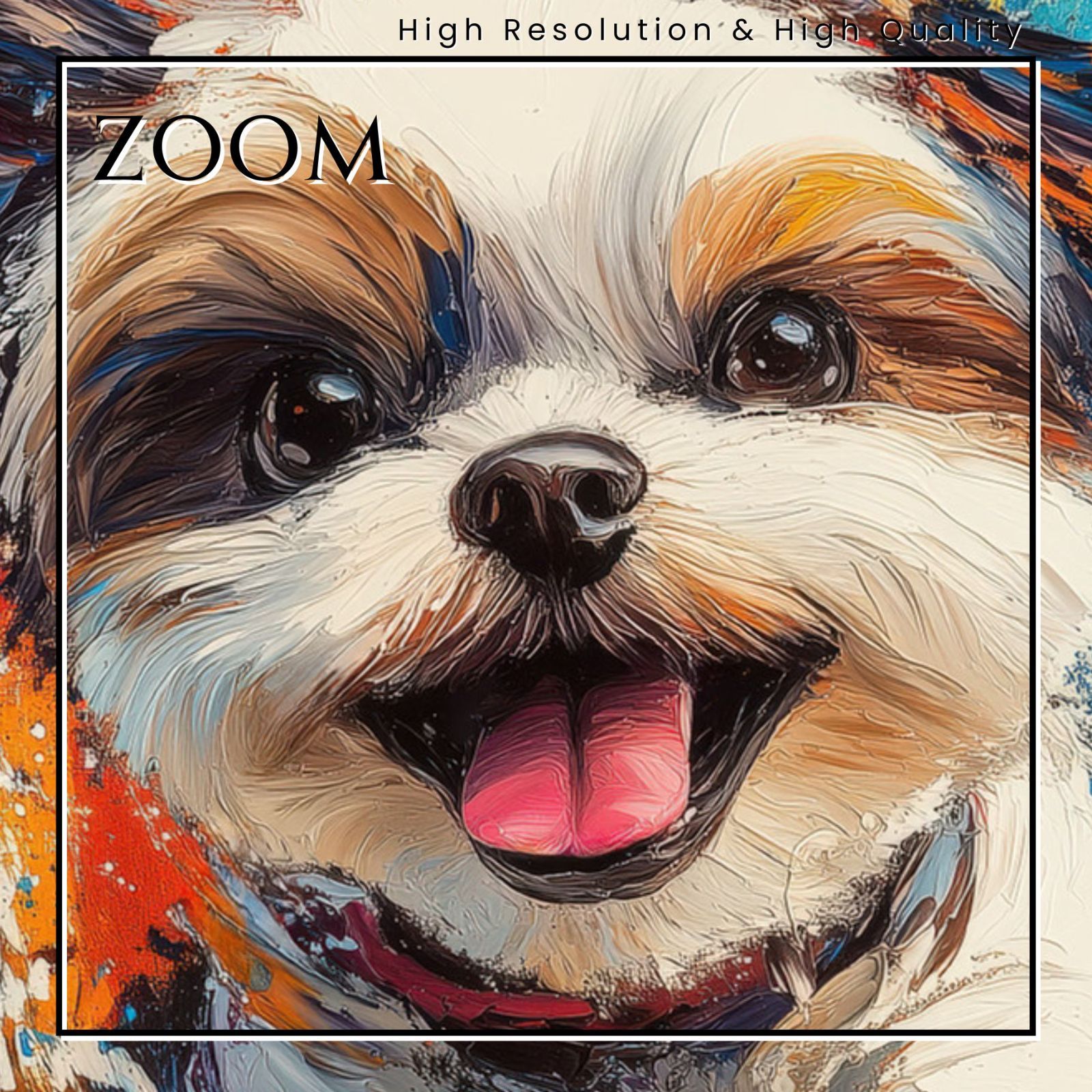犬の絵
