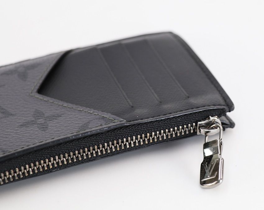【極美品】ルイヴィトン エクリプス モノグラム コインカードホルダー ルイヴィトン LOUIS VUITTON モノグラム・エクリプス コイン