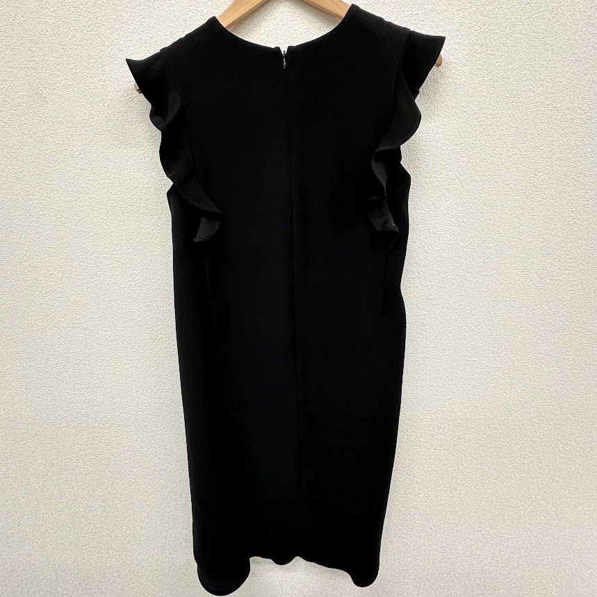 YOKO CHAN ヨーコチャン ノースリーブワンピース ブラック YCD-117309