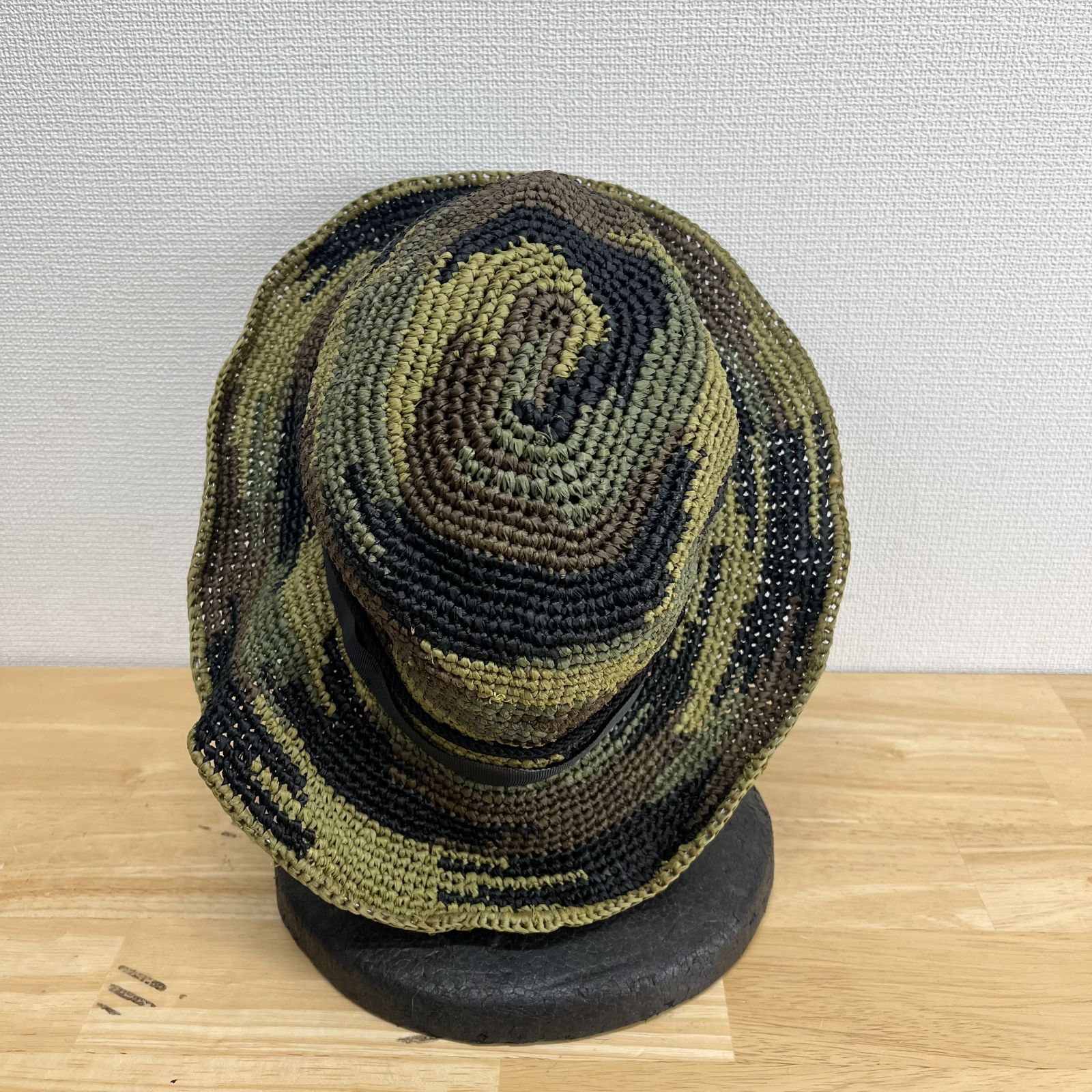 THE NORTH FACE ノースフェイス NN01555 Novelty Raffia Hat