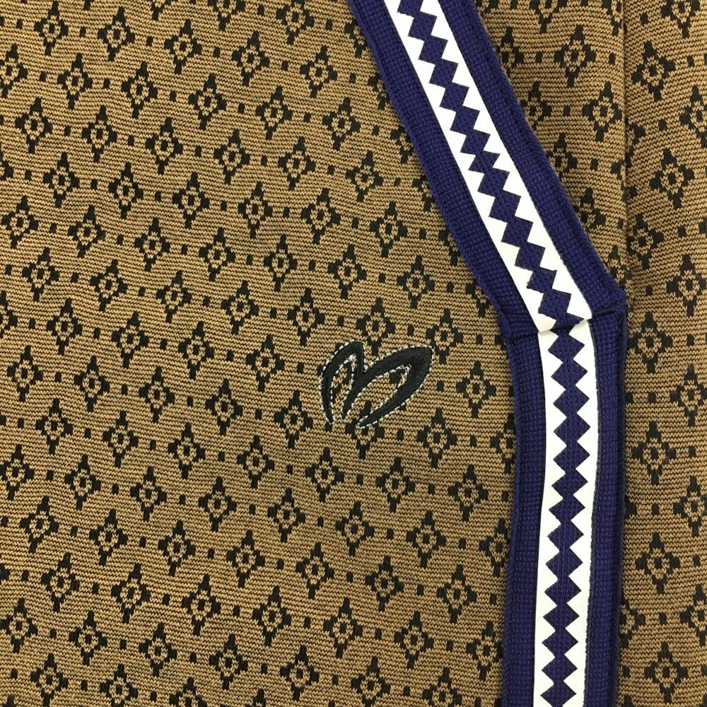 超美品】マスターバニー スカート ブラウン×ネイビー 総柄 レディース