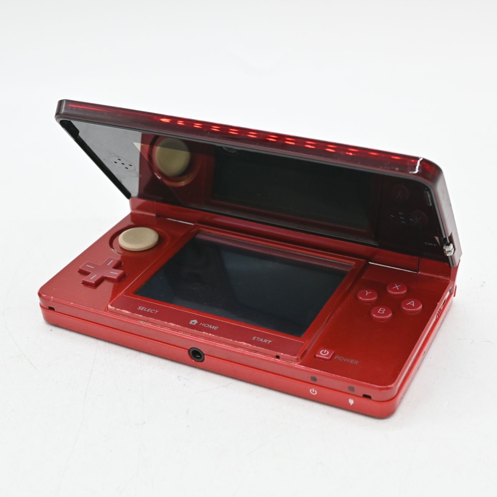 良品】ニンテンドー3DS メタリックレッド【メーカー生産終了