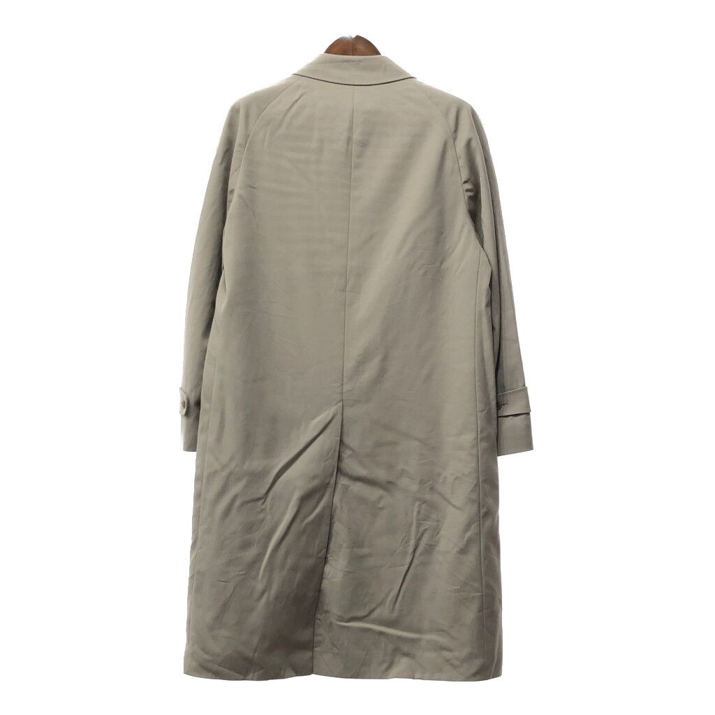 80年代 カナダ製 Aquascutum アクアスキュータム ステンカラーコート ヴィンテージ ベージュ (メンズ 41 S) Q3800 80年代 カナダ製 Aquascutum アクアスキュータム ステンカラーコート