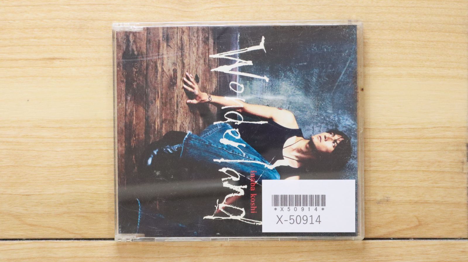 国内盤CD☆稲葉浩志/Koshi Inaba□ Wonderland 【BMCV4001
