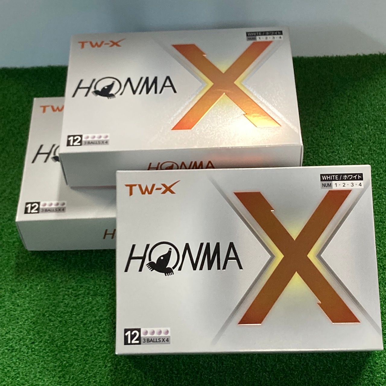 ホンマ TW-X 2024年モデル ホワイト 3ダース 楽天市場】【新品】 ホンマ TW-X 2024年モデル ホワイト 3ダース