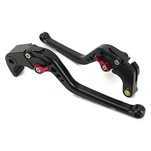 黒【アジャスター赤】 H71 黒(赤) HONDA ブレーキ クラッチレバー 6段階調整 CBR1000RR CBR1000RR-R CB1000R CBR600RR 等に適合