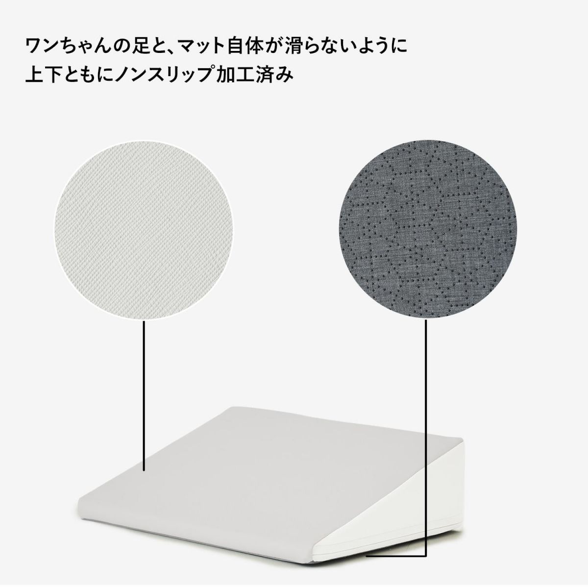 doridori) スロープ ステップ ペット スロープ 滑らない 滑り止め ノンスリップ 小さめ ミニ モバイルペットルーム専用 ペットステップ  ドッグスロープ ペットスロープ 介護 犬用 犬 猫 ペットステップ 足腰の負担を軽減 コンパクト th109