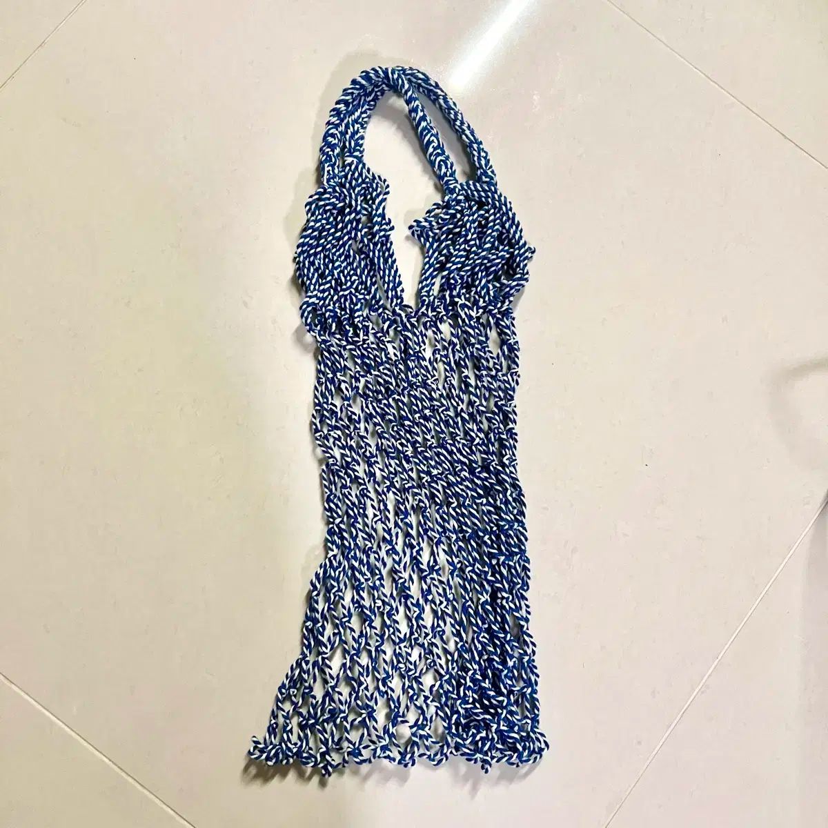 ゴールドセレン Celine セリーヌ ネットバッグ