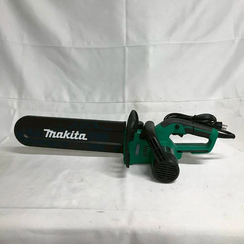 北見市発 マキタ makita 300㎜電気チェンソー M503 緑 電動工具 切断 伐採