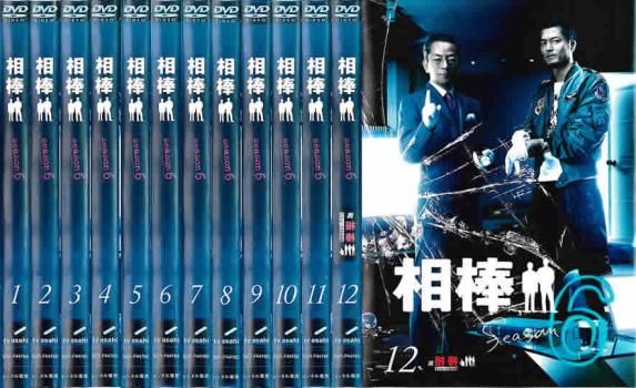 相棒 season6 シーズン(12枚セット)【全巻セット 邦画 DVD】レンタル