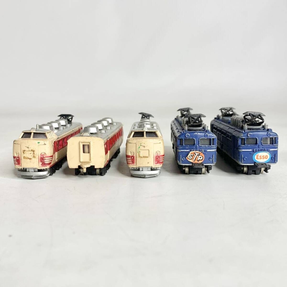 昭和レトロ ヨネザワ ダイヤペット 鉄道 まとめ セット R-23