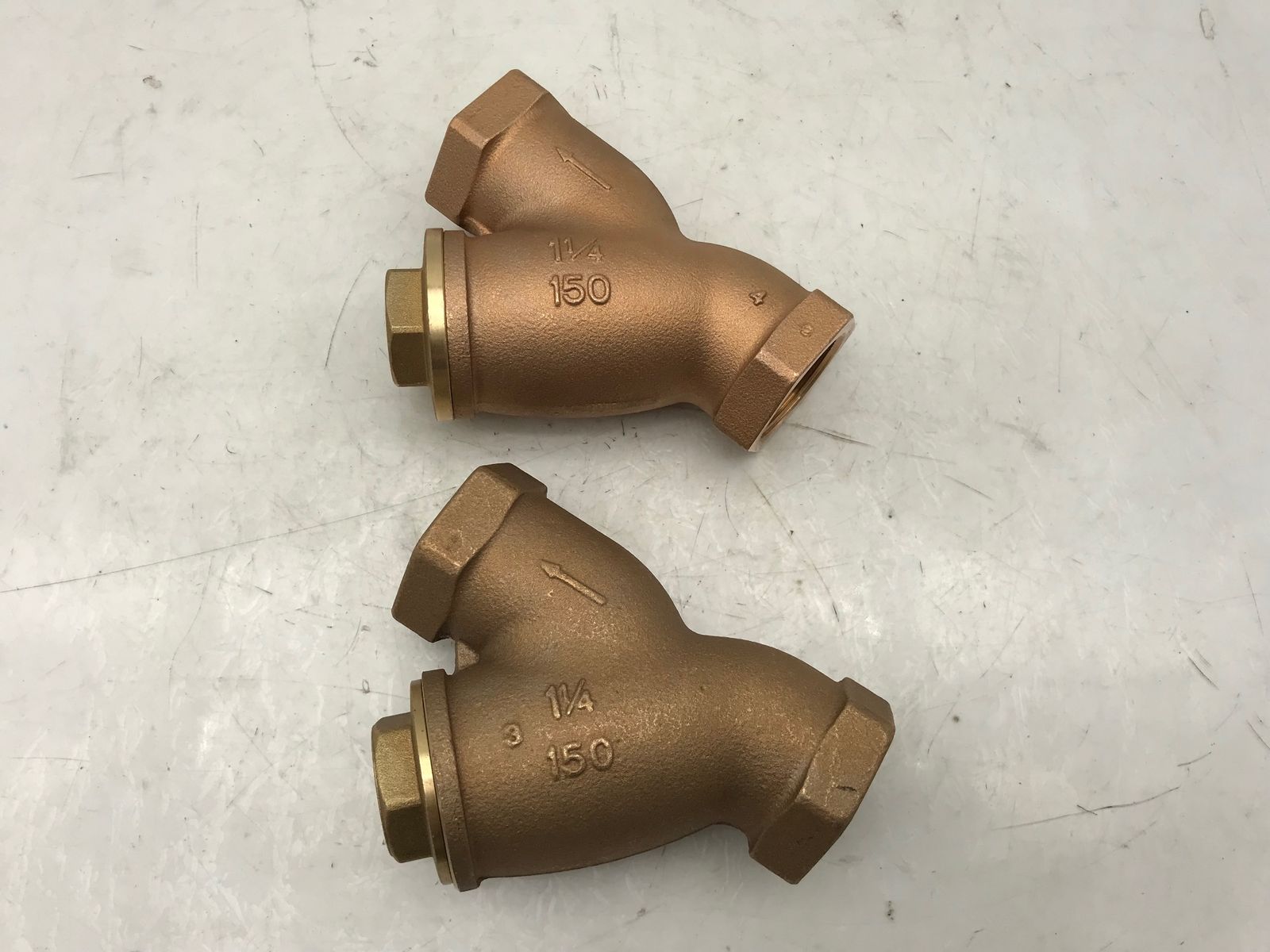 ♥ KITZ|キッツ 青銅製150型Y形ストレーナ 1.1|4B 32A 2個セット IT0PTUG2RWUR エコツール小牧ｲﾝﾀｰ店 M02