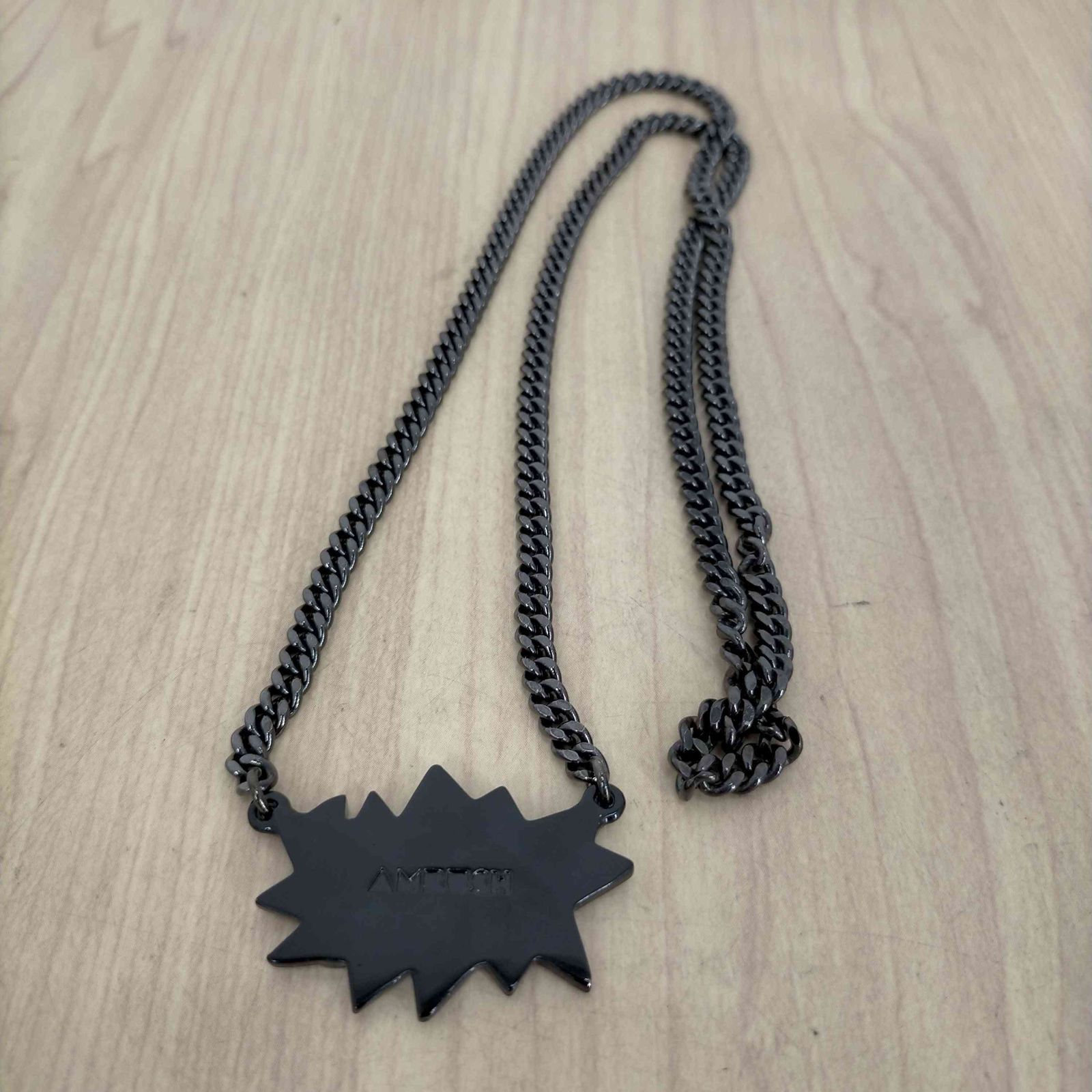 アンブッシュ AMBUSH POW CHAIN NECKLACE black メンズ 表記無