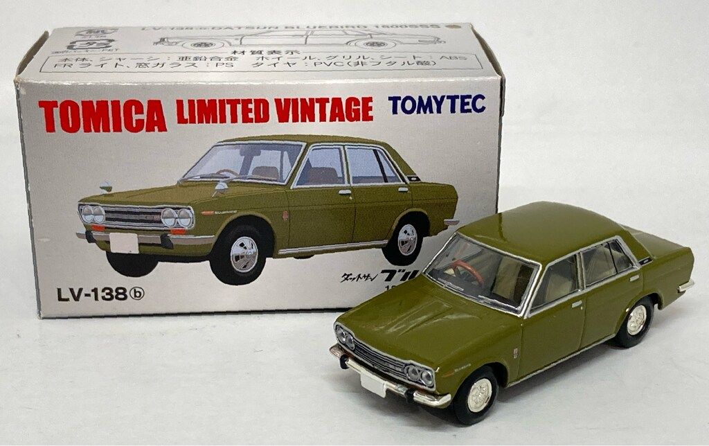 開封済 未使用 トミーテック 1/64 トミカ リミテッド ヴィンテージ