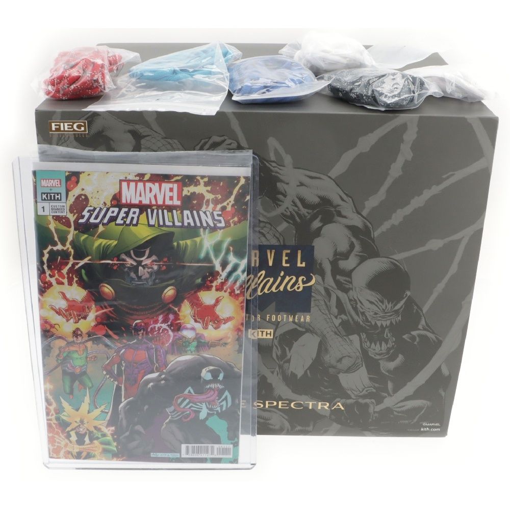 KITH (キス) ×Asics×Marvel Super Villains GT-2160 Venom vs 