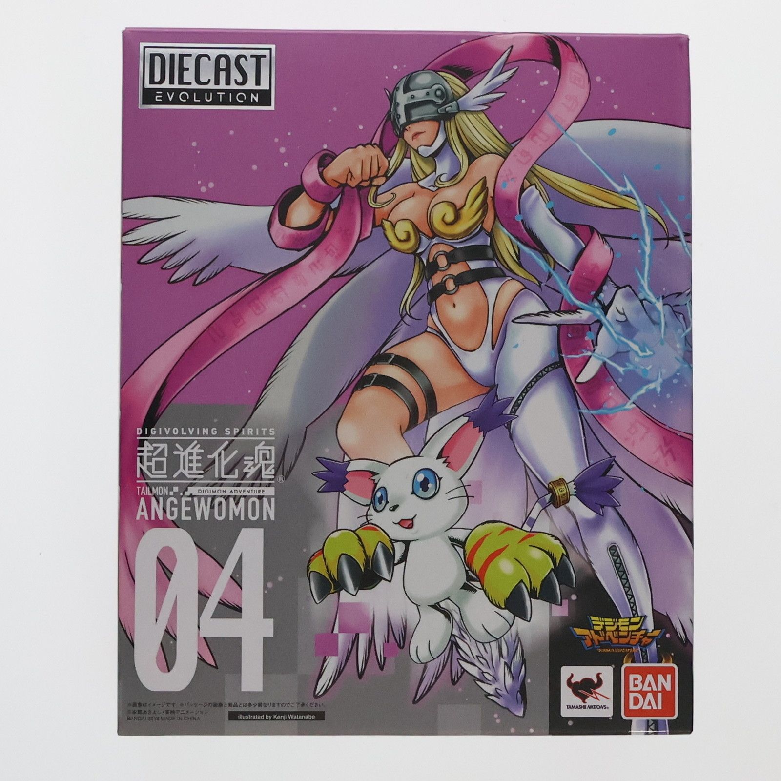 超進化魂 04 エンジェウーモン デジモンアドベンチャー ぼくらのウォー