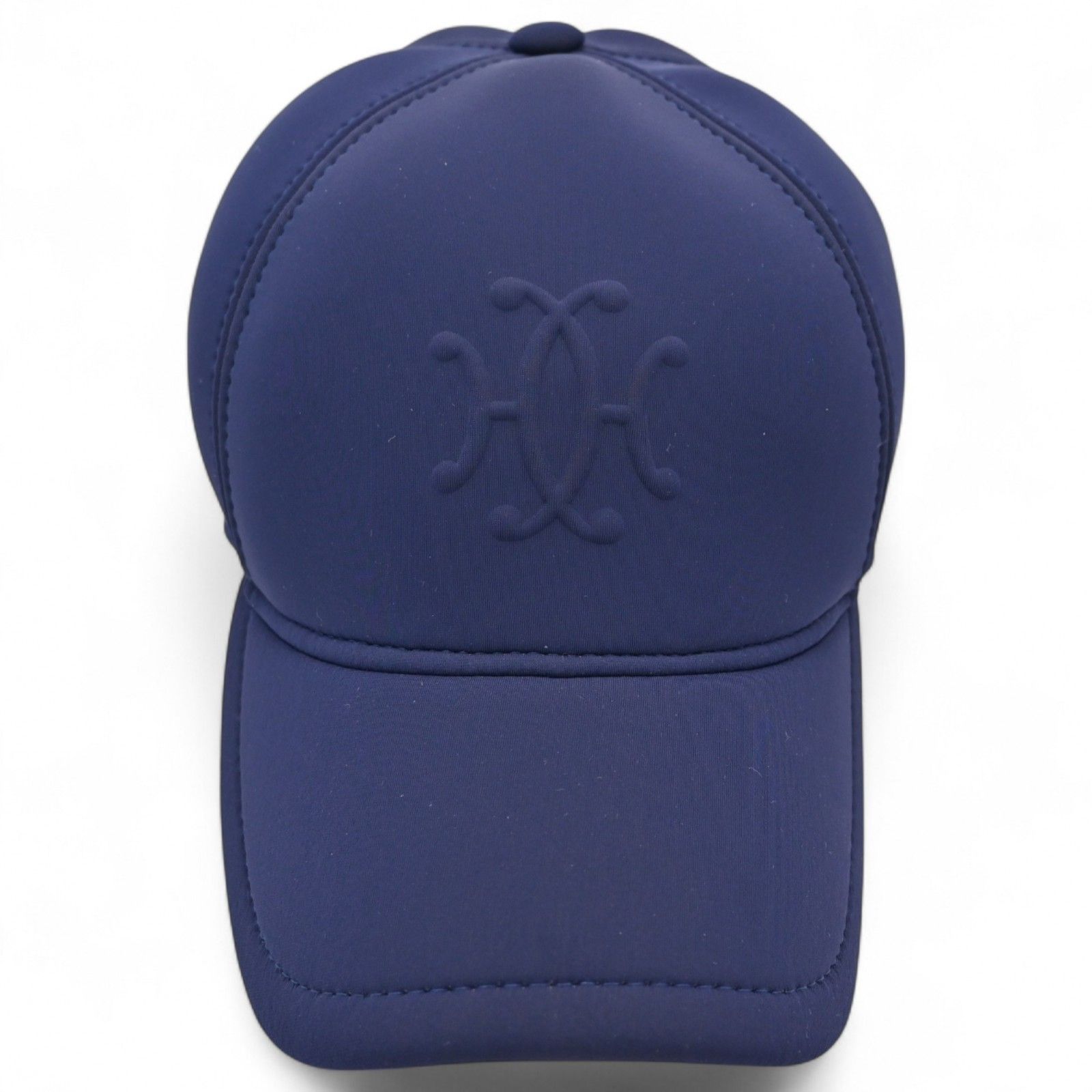 【 予約受付開始】 エルメス ネオバン アトランティック キャップ ネイビー Aランク he5814cb