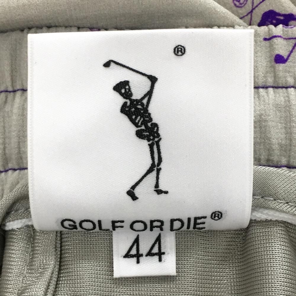 新品未使用MARK&LONA ダウンパンツ 黒とオレンジのマーブル模様48