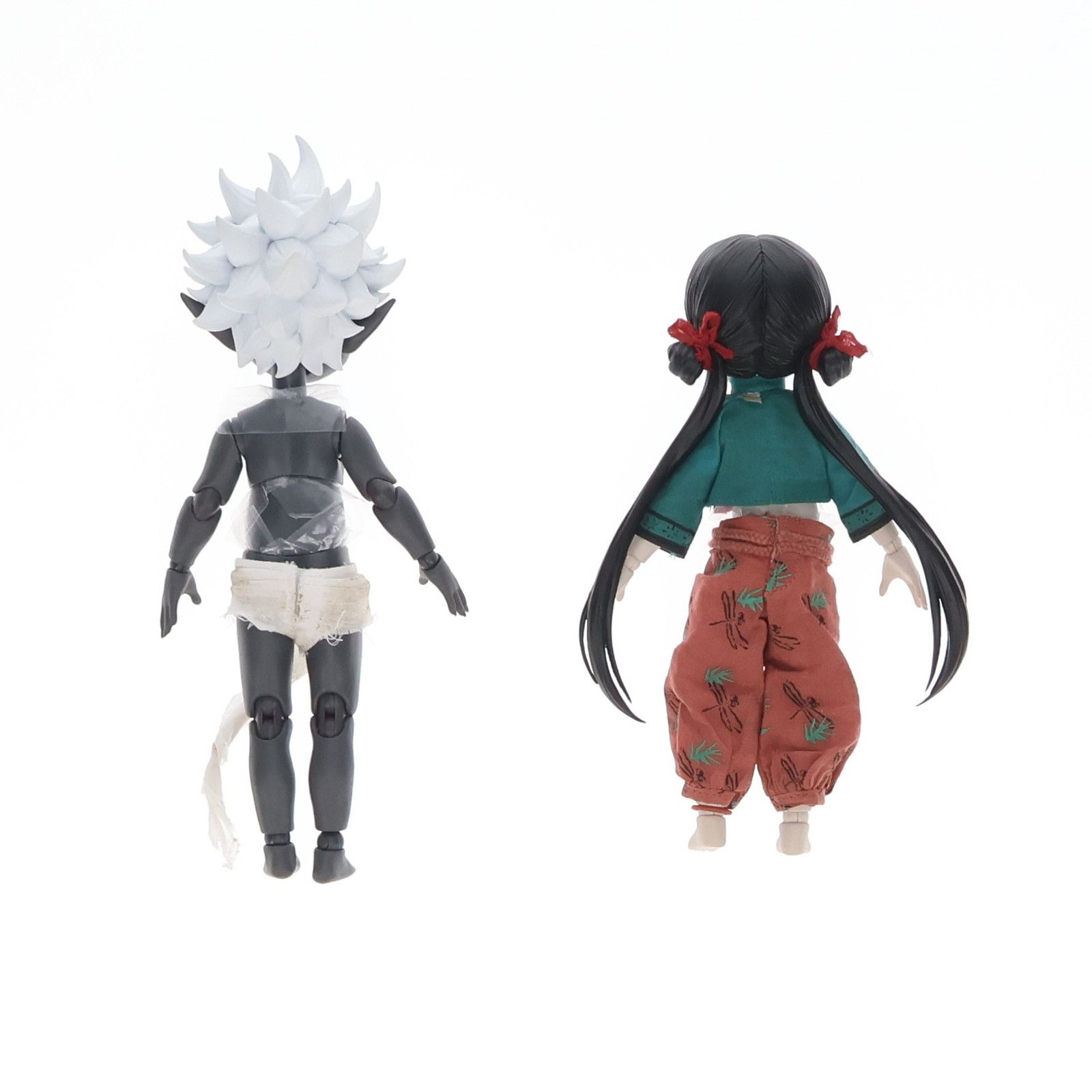 THREEZERO フィッシャーガール&リトルシーエルフ デラックス版 1/6 Zao Dao1/6 Fishergirl and Little Sea Elf (Deluxe Edition