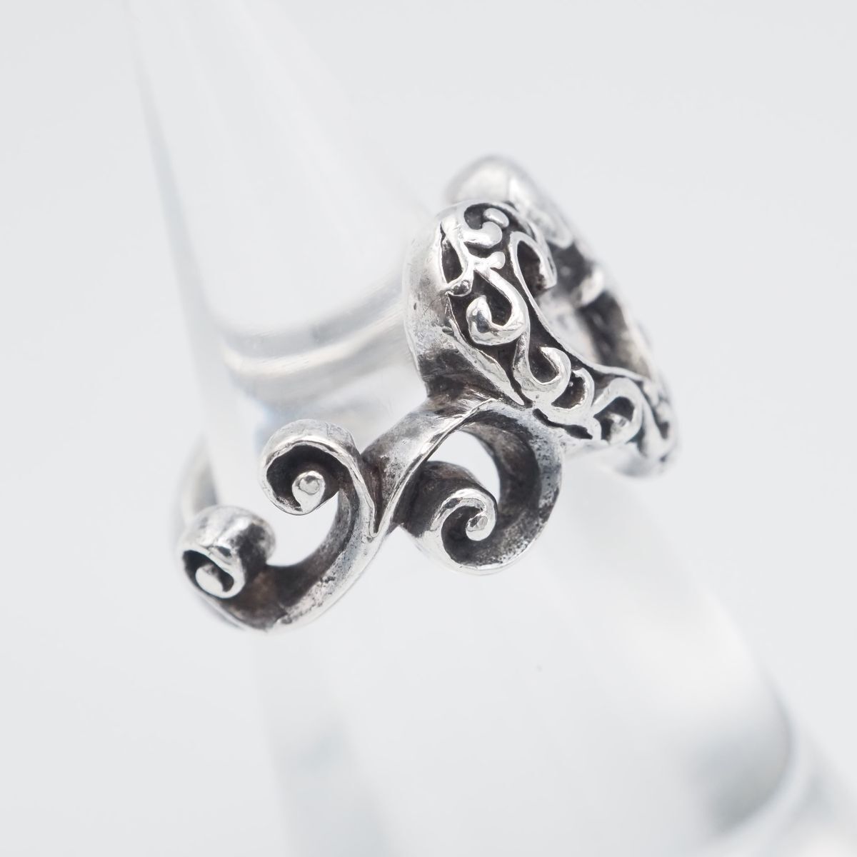 リング ヴィンテージ 925 希少 ヴィンテージ リング クロス